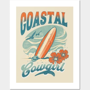 Coastal Cowgirl IV The Voyage Home Posters and Art